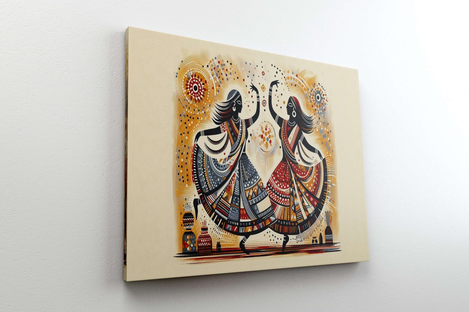 Unique Framed Canvas Art for Living Room & Office - Image 2